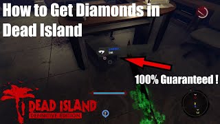 How To Get Unlimited Diamonds in Dead Island Definitive Edition - Location Guide - City Hall - 2020