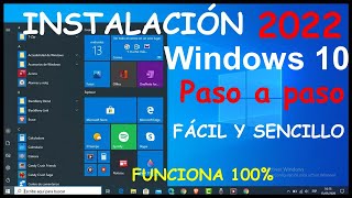 ✅💥🔥 Instalar WINDOWS 10  PROFESIONAL en VMware Workstation Pro 2022 | PASO A PASO EN ESPAÑOL 2022