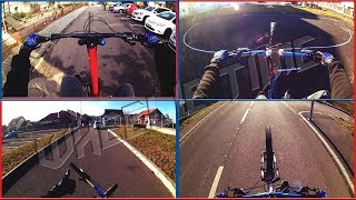 Wheelie Montage - Bike Edition