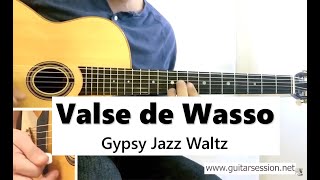 Valse de Wasso - Jazz manouche