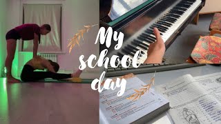 SCHOOL VLOG🧚‍♂️ // как проходит мой школьный день?