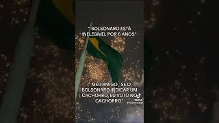 DANE-SE EU SOU FECHADO COM BOLSONARO SEMPRE