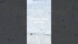 colonial white available