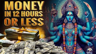 🕉️🔴 LIVE 🔴Kali mantra for Urgent Money, This will make you Rich, Money Attraction Mantra