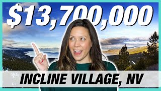 What $13.7 million looks like in Incline Village Nevada | EP 39