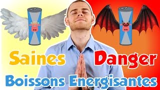 Les BOISSONS ÉNERGISANTES donnent-elles des Ailes ou sont-elles Dangereuses ? #NutritionStyle 8