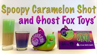 Caramelon Shot and Hammerhead Shnail (by Ghost Box Toys) Review!