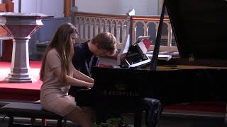 Sleeping Beauty Suite, Rose adagio, Tchaikovsky/Rachmaninoff, Aase -Vogli Duo