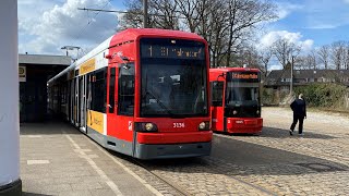 [Mitfahrt] Im GT8N-1 von Solinger Straße bis Roland-Center