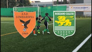 11/2/2018: Lombardina-Rozzano (Piccoli Amici 2010)