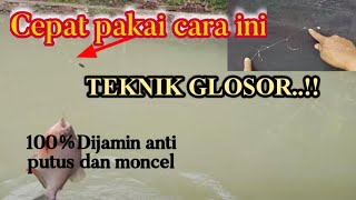 "PRAKTIS"Rangkaian Pancing bawal 100% Anti putus