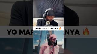 Yo maps is untouchable! 💐 #banksreactions #yomaps #iyanya