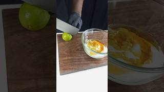 Apple salad asmr #healthy #satisfying #shorts