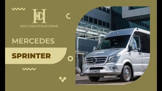 Spacious and Versatile Travel Option with the Mercedes Sprinter Chauffeur Service