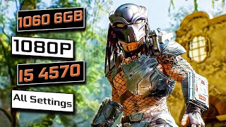 Predator Hunting Grounds - Gtx 1060 6gb - i5 4570 - 1080p Gameplay