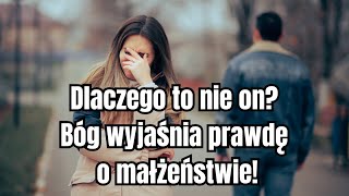 "Dlaczego osoba, którą kochasz, nie jest tą, która będzie z tobą do końca? #modlitwa#bóg