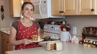 How to make my Gluten Free Carrot Cake with Cream Cheese Buttercream