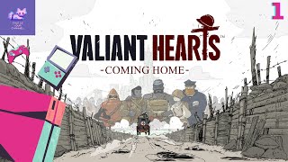 Valiant Hearts: Coming Home Прохождение (Без комментариев) - Часть 1