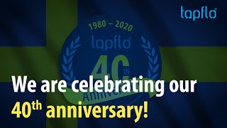 We are celebrating our 40th anniversary!