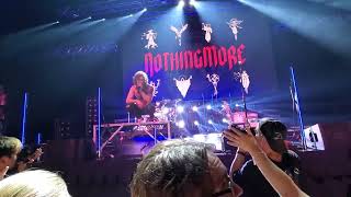 Nothing More - Go To War live @ Tech Port San Antonio