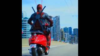 Other Superheroes Vs Deadpool Bike Chase 😂