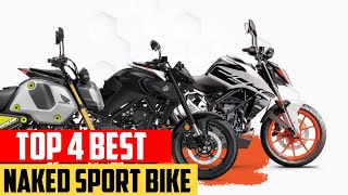 Top 04 best 200cc naked Sport Bike in india! Best naked Sport Bike under 2 lakhs