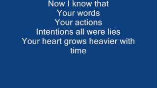 Rise Against - Weight of Time (with lyrics)