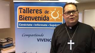 Invitación del Padre José a Talleres de Bienvenida