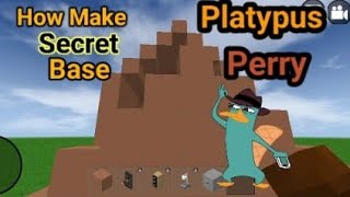 perry the Platypus Under Ground Secret Base