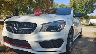 Roar pedal! Mercedes Benz cla amazing results..