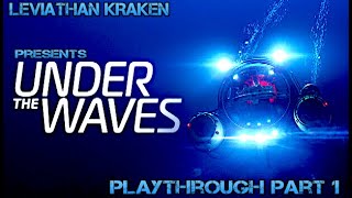 We just started this game and we're already emotional!? #underthewaves