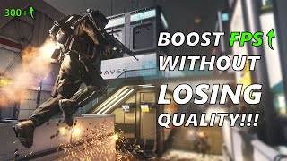 How to Increase Fps without Lowering Graphics Quality!! (Works For ANY GAME!!!)