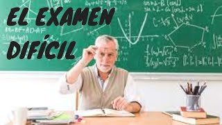 El Examen del profesor. Reflexión.