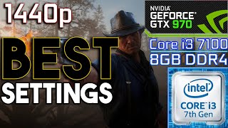 Red Dead Redemption 2 - Best Settings For 1440p Resolution On GTX 970