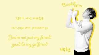 EXO (엑소) - Girl x Friend Lyrics (Color-Coded Han/Rom/Eng)