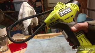 RYOBI P737 POWER INFLATOR (REVIEW)