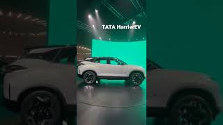 TATA Harrier EV | Most Awaited EV SUV | #tata #autoexpo2023 #shorts