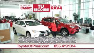 Toyotathon esta aqui y Tu Escojes 2017  Camry o 2017 Rav4