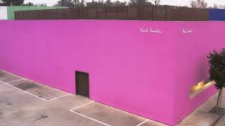 Paul Smith, Melrose Avenue, Los Angeles #PINKWALL