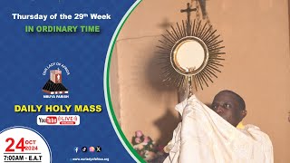 Thursday of the Twenty-ninth Week in Ordinary Time |Daily TV Mass, Thursday 24th October, 2024