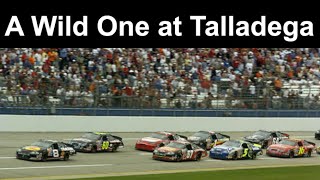 NASCAR 07 Busch Series Season Race 10/35 at Talladega Full Race Livestream