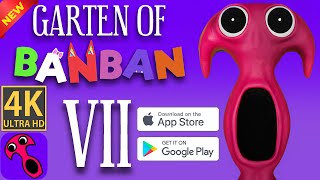 Garten of Banban 7 - 4K Mobile iOS Android - iPhone Pro Max - Ultra Graphics - Review Gameplay