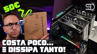 COSTA POCO E DISSIPA TANTO - THERMALRIGHT PHANTOM SPIRIT 120 SE (PS 120)