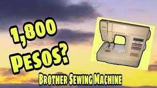 Cheap Brother Sewing Machine | Where And How I got My Brother Sewing Machine | Mis Kulit