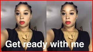 Get Ready With Me| protective hairstyle | #bossbabe |Alicia Williams