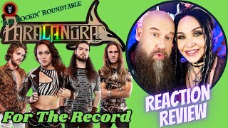 METAL Couple's REACTION and REVIEW - Paralandra - For The Record