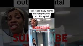 @rickross4913 BM Tia kicked out of hospital arguing with BD. SUBSCRIBE💎 #celebrity #viralshorts