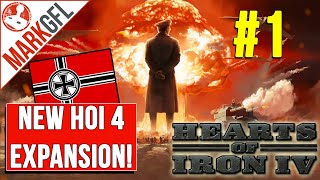 Hearts of Iron Germany playthrough with the Götterdämmerung DLC - Stream 1