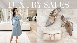 HUGE NEW SEASON SALE ROUND-UP & HAUL! LUXURY & LOW