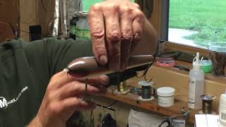 Principles of Lure Design: Center of Gravity & Buoyancy by Larry Dahberg Pt.2